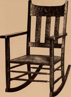 An illustration from Fiber rush, imported malacca and mission furniture. (1904)
