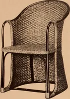 Picture 300 of 301 from Fiber rush, imported malacca and mission furniture. (1904), leaf 174