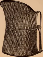 An illustration from Fiber rush, imported malacca and mission furniture. (1904)