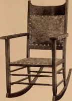 An illustration from Fiber rush, imported malacca and mission furniture. (1904)