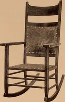 An illustration from Fiber rush, imported malacca and mission furniture. (1904)