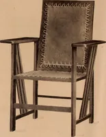An illustration from Fiber rush, imported malacca and mission furniture. (1904)