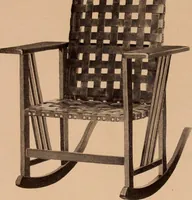 Picture 30 of 301 from Fiber rush, imported malacca and mission furniture. (1904), leaf 21