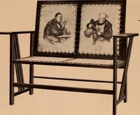 Picture 35 of 301 from Fiber rush, imported malacca and mission furniture. (1904), leaf 24