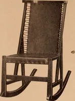 An illustration from Fiber rush, imported malacca and mission furniture. (1904)