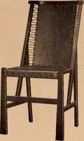 An illustration from Fiber rush, imported malacca and mission furniture. (1904)