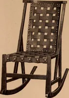 An illustration from Fiber rush, imported malacca and mission furniture. (1904)