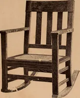 An illustration from Fiber rush, imported malacca and mission furniture. (1904)