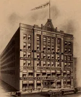 An illustration from Fiber rush, imported malacca and mission furniture. (1904)