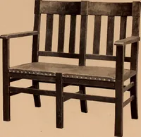 An illustration from Fiber rush, imported malacca and mission furniture. (1904)