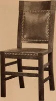 An illustration from Fiber rush, imported malacca and mission furniture. (1904)