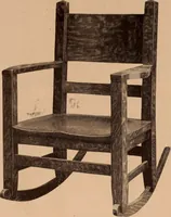 An illustration from Fiber rush, imported malacca and mission furniture. (1904)
