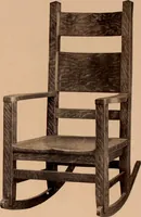An illustration from Fiber rush, imported malacca and mission furniture. (1904)