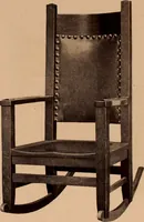 An illustration from Fiber rush, imported malacca and mission furniture. (1904)