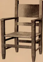 An illustration from Fiber rush, imported malacca and mission furniture. (1904)