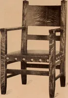 An illustration from Fiber rush, imported malacca and mission furniture. (1904)