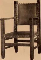 An illustration from Fiber rush, imported malacca and mission furniture. (1904)