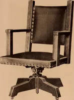 An illustration from Fiber rush, imported malacca and mission furniture. (1904)