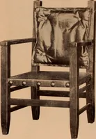 An illustration from Fiber rush, imported malacca and mission furniture. (1904)