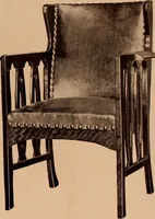 An illustration from Fiber rush, imported malacca and mission furniture. (1904)