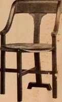 An illustration from Fiber rush, imported malacca and mission furniture. (1904)