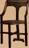 An illustration from Fiber rush, imported malacca and mission furniture. (1904)
