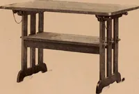 An illustration from Fiber rush, imported malacca and mission furniture. (1904)