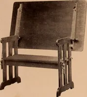 An illustration from Fiber rush, imported malacca and mission furniture. (1904)