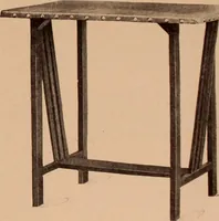 An illustration from Fiber rush, imported malacca and mission furniture. (1904)