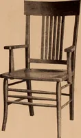 An illustration from Fiber rush, imported malacca and mission furniture. (1904)