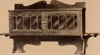 An illustration from Fiber rush, imported malacca and mission furniture. (1904)