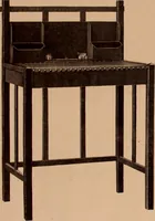 An illustration from Fiber rush, imported malacca and mission furniture. (1904)