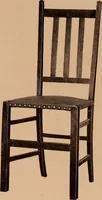 An illustration from Fiber rush, imported malacca and mission furniture. (1904)