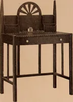 An illustration from Fiber rush, imported malacca and mission furniture. (1904)
