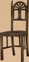 An illustration from Fiber rush, imported malacca and mission furniture. (1904)