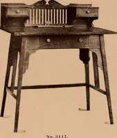 An illustration from Fiber rush, imported malacca and mission furniture. (1904)