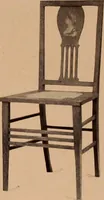 An illustration from Fiber rush, imported malacca and mission furniture. (1904)