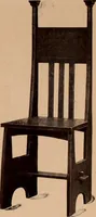 An illustration from Fiber rush, imported malacca and mission furniture. (1904)