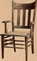 An illustration from Fiber rush, imported malacca and mission furniture. (1904)