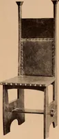 An illustration from Fiber rush, imported malacca and mission furniture. (1904)