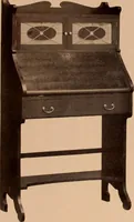 An illustration from Fiber rush, imported malacca and mission furniture. (1904)