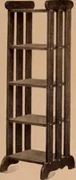 An illustration from Fiber rush, imported malacca and mission furniture. (1904)