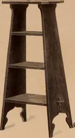 An illustration from Fiber rush, imported malacca and mission furniture. (1904)