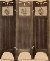 An illustration from Fiber rush, imported malacca and mission furniture. (1904)