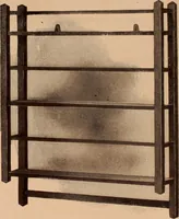 An illustration from Fiber rush, imported malacca and mission furniture. (1904)