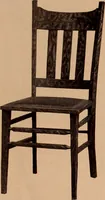 An illustration from Fiber rush, imported malacca and mission furniture. (1904)