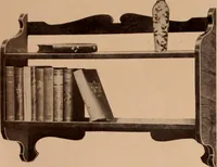 An illustration from Fiber rush, imported malacca and mission furniture. (1904)