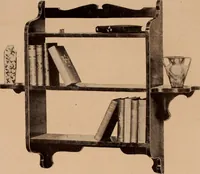An illustration from Fiber rush, imported malacca and mission furniture. (1904)