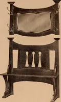 An illustration from Fiber rush, imported malacca and mission furniture. (1904)