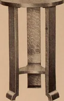 An illustration from Fiber rush, imported malacca and mission furniture. (1904)